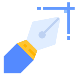 Pen tool icon