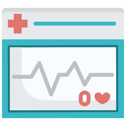 Cardiogram icon