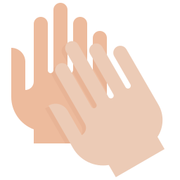 manos y gestos icono