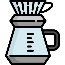 ekspres do kawy ikona