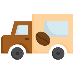 Food truck icon