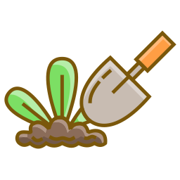 Planting icon