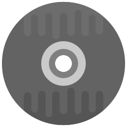 compact disk icoon