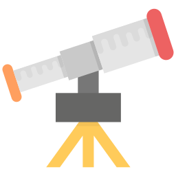 Telescope icon