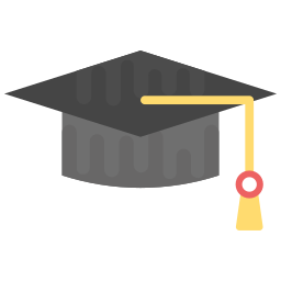 Mortarboard icon