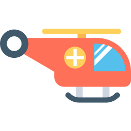 Helicopter icon