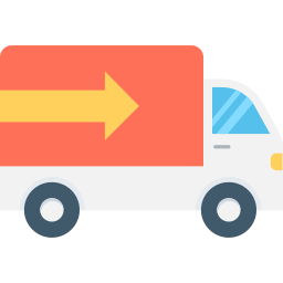 Delivery truck icon