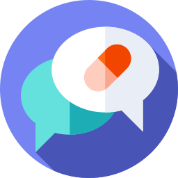 Chat bubble icon