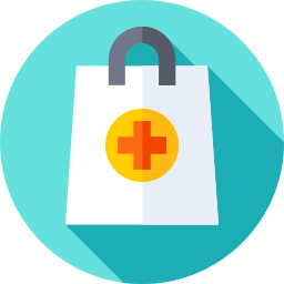 Shopping bag icon