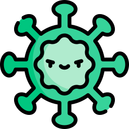 Coronavirus icon