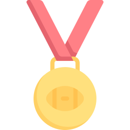 medalha Ícone