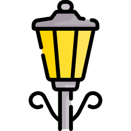 가로등 icon