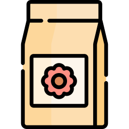 Seed bag icon