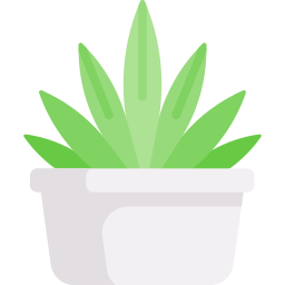 vaso de plantas Ícone