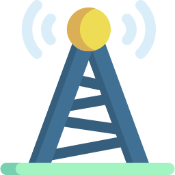 Радио антенна иконка