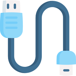 Usb cable icon