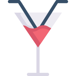 Cocktail drink icon