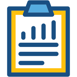 Growth report icon