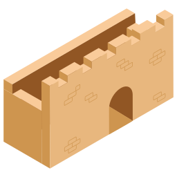 성벽 icon