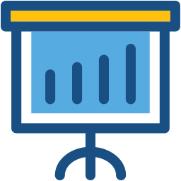 Growth chart icon