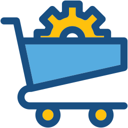 carrito de compras icono