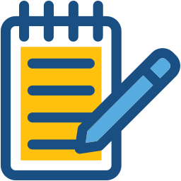 Notepad icon