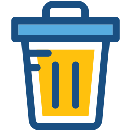 Dustbin icon