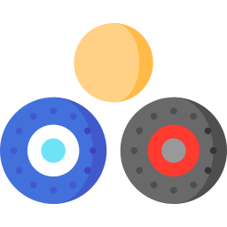 Bowling ball icon