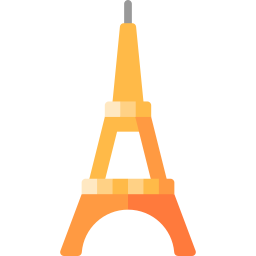 torre eiffel icono