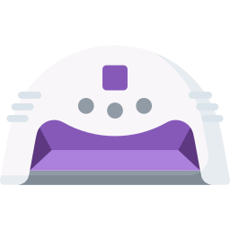 Nail dryer icon