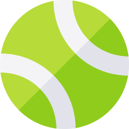 Tennis ball icon