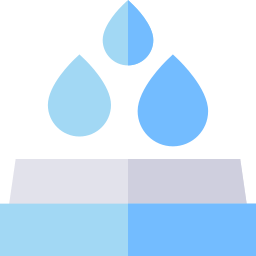 Waterdrops icon