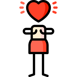 Self love icon