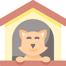 pet house Ícone