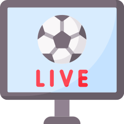 Live streaming icon