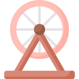 roue de hamster Icône