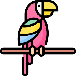 Parrot icon