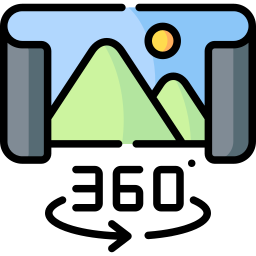 panorama icona