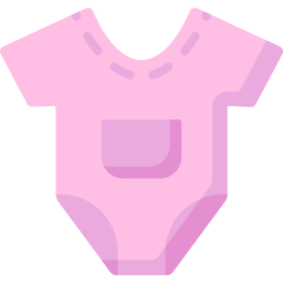 roupas de bebê Ícone
