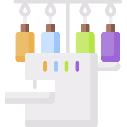 overlock-nähmaschine icon