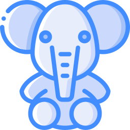 elefante icono