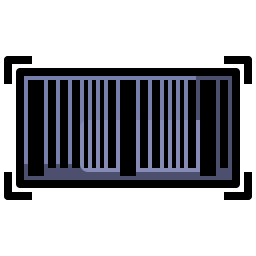 Bar code icon