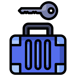 seguro de equipaje icono