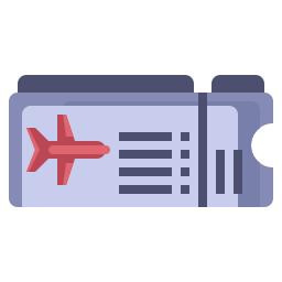 Boarding pass icon