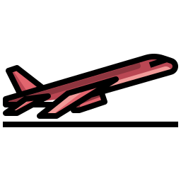 Take off icon