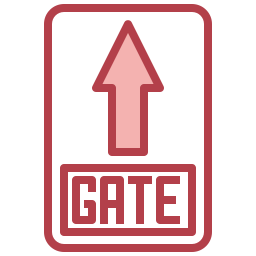 Gate icon