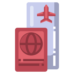 reisepass icon