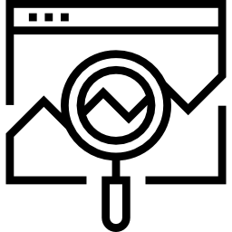 lijngrafiek icoon