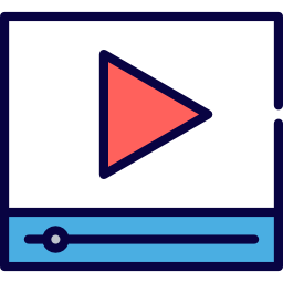 Video player icon