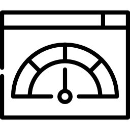 compteur de vitesse Icône